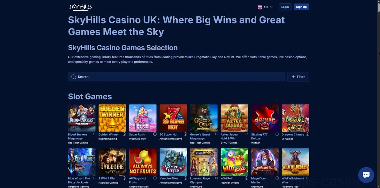 Skyhills Casino Casino